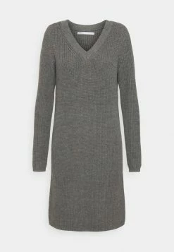ONLY Tall ONLMELTON LIFE DRESS TALL - Jumper Dress - Medium Grey Melange 10 ONLY Tall ONLMELTON LIFE DRESS TALL - Jumper Dress - Medium Grey Melange -ONLY Tall Shop 16d0334fdc504a1292d5a669c0d3f32d