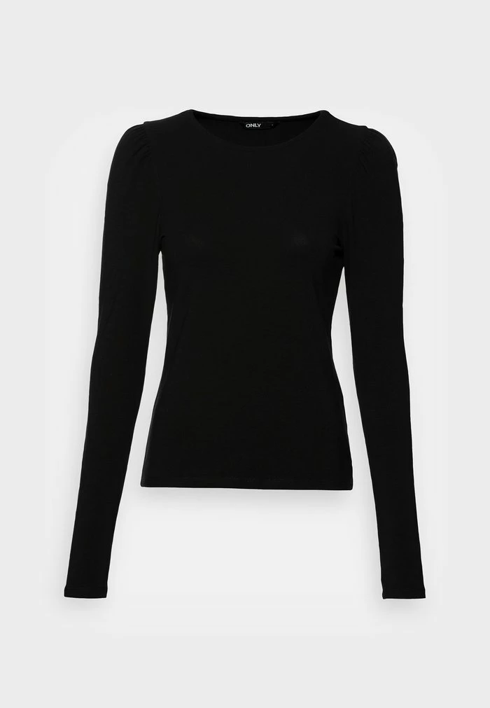 ONLY Tall ONLLIVE LOVE PUFF TOP - Long Sleeved Top - Black 3 ONLY Tall ONLLIVE LOVE PUFF TOP - Long Sleeved Top - Black