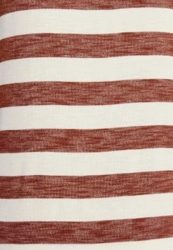 ONLY Tall ONLLIRA V NECK - Print T-shirt - Cherry Mahogany Stripe -ONLY Tall Shop 1711f5d1c1a0480fbf535a7b78541323