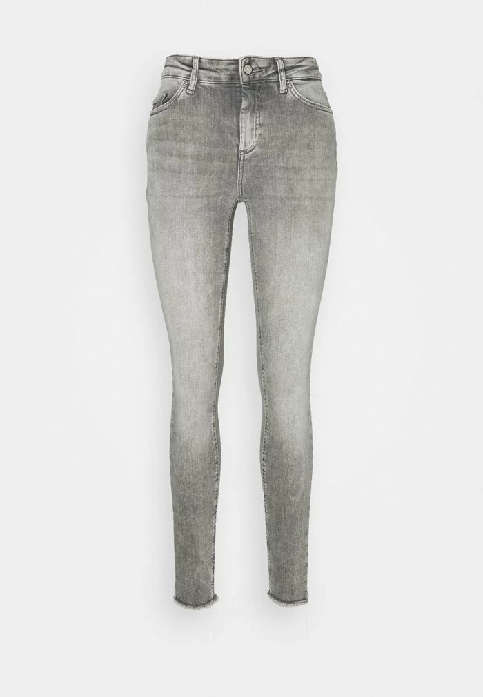 ONLY Tall ONLBLUSH - Jeans Skinny Fit - Grey Denim 3 ONLY Tall ONLBLUSH - Jeans Skinny Fit - Grey Denim