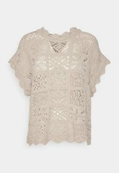 ONLY Tall ONLBEACH LIFE - Print T-shirt - Pumice Stone -ONLY Tall Shop 1736eb86497748108696003f3db46afe