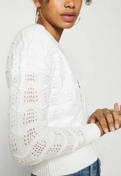 ONLY Tall ONLGABRIELLE LIFE CARDIGAN - Cardigan - Cloud Dancer -ONLY Tall Shop 17527ded3d7b46549a82df55f3ea7839