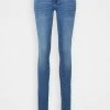 ONLY Tall ONLCORAL CUT PUSH UP - Jeans Skinny Fit - Medium Blue Denim -ONLY Tall Shop 17b4c445e89143e1bc8b4ed79dab4189