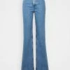 ONLY Tall ONLCAMILLE WIDE - Straight Leg Jeans - Medium Blue Denim -ONLY Tall Shop 17c6e972ed264771a8cbfeaf93d80e29