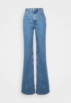 ONLY Tall ONLCAMILLE WIDE - Straight Leg Jeans - Medium Blue Denim