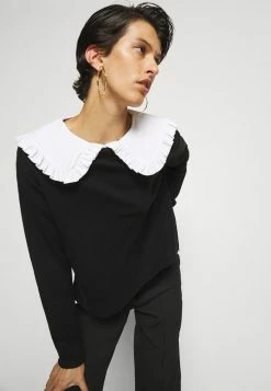 ONLY Tall ONLMESHA - Jumper - Black -ONLY Tall Shop 17f6d00bf7604eff9c64ba66ae1a6980