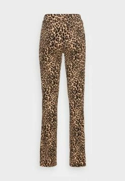 ONLY Tall ONLLUA LEO FLARED PANT - Trousers - Black -ONLY Tall Shop 18678bb543444d69ad6ea5766dd4cf56