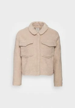 ONLY Tall ONLMARINA CROP - Summer Jacket - Humus -ONLY Tall Shop 18dbd1c3f22046d697bc14fb69961440