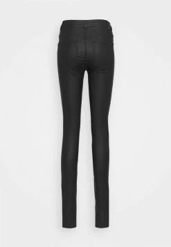 ONLY Tall ONLOPTION SUPER COAT - Jeans Skinny Fit - Black -ONLY Tall Shop 18f3cf44c42f4e81b5f497f87899ccb5