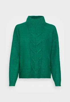 ONLY Tall ONLMICA CABLE O NECK PULL - Jumper - Lush Meadow Melange