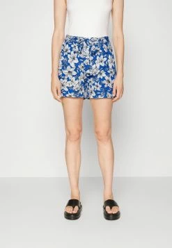 ONLY Tall ONLFREDERIKKE BELT - Shorts - Cloud Dancer/surf The Web