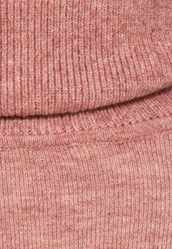 ONLY Tall ONLLEVA NECK LONG DRESS - Jumper Dress - Dusty Rose Melange -ONLY Tall Shop 19e0fc754b7b47d2bfe8f4cdb9a1d9e4