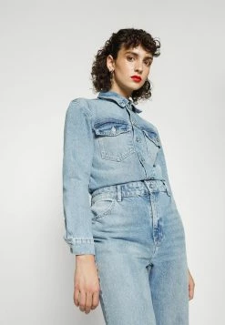 ONLY Tall ONLINC DREA LIFE JUMPSUIT TAL - Jumpsuit - Light Blue Denim -ONLY Tall Shop 1a0f24146a034564a3d834dee1e6e120