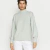 ONLY Tall ONLCARI LIFE HIGHNECK - Jumper - Mercury Melange