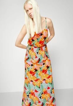 ONLY Tall ONLNOVA LIFE STRAP MAXI DRESS - Maxi Dress - Sun Orange -ONLY Tall Shop 1a85db01d6034024868d4739da1efaa1