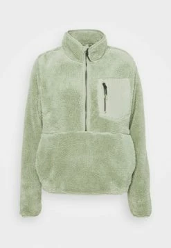 ONLY Tall ONLDALINA ZIP - Sweatshirt - Desert Sage