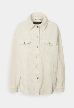 ONLY Tall ONLBITTEN LIFE SHACKET - Summer Jacket - Silver Lining