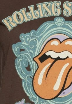 ONLY Tall ONLROLLING STONES RETRO TALL - Print T-shirt - Brown -ONLY Tall Shop 1bbf79459e4d4dc49eb930b6f81fc38d