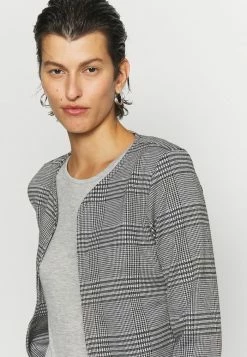 ONLY Tall ONLMICA CHECK - Blazer - Cloud Dancer/black -ONLY Tall Shop 1c201b0edb7b42bb998f2f46a28de9ff