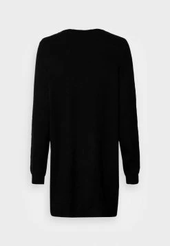 ONLY Tall ONLQUEEN LONG CARDIGAN - Cardigan - Black -ONLY Tall Shop 1c29b215aa3f41b69e32686a883514a9