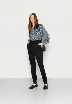 ONLY Tall ONLPOPTRASH LIFE EASY PAPERBAG - Trousers - Black 10 ONLY Tall ONLPOPTRASH LIFE EASY PAPERBAG - Trousers - Black -ONLY Tall Shop 1cb7e3f6436849a19fe136ed74d2632b