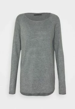 ONLY Tall ONLMILA LONG - Jumper - Medium Grey Melange