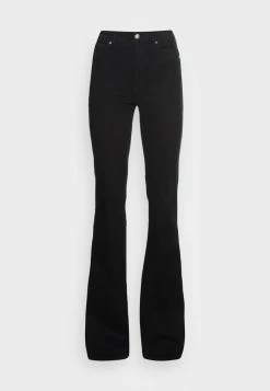 ONLY Tall ONLWAUW LIFE FLARE - Flared Jeans - Black Denim -ONLY Tall Shop 1d20983f66c74635b419684017e629f8