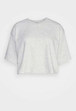 ONLY Tall ONLSOFT - Basic T-shirt - Oatmeal Melange