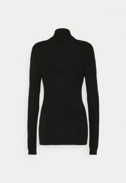 ONLY Tall ONLKAROL ROLLNECK - Jumper - Black -ONLY Tall Shop 1d9b22e0c5fe4c5eb51d98a747db6cda