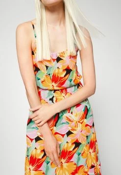 ONLY Tall ONLNOVA LIFE STRAP MAXI DRESS - Maxi Dress - Sun Orange -ONLY Tall Shop 1db8a061d7a3465dbd928551f3dc9f3c