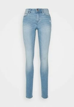 ONLY Tall ONLWAUW LIFE - Jeans Skinny Fit - Light Medium Blue Denim -ONLY Tall Shop 1dd8465d3f8e4baba9b877c94ec55e4c