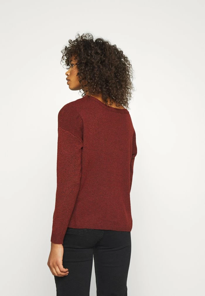 ONLY Tall ONLPRIME TALL - Jumper - Fired Brick/melange 5 ONLY Tall ONLPRIME TALL - Jumper - Fired Brick/melange - Image 3