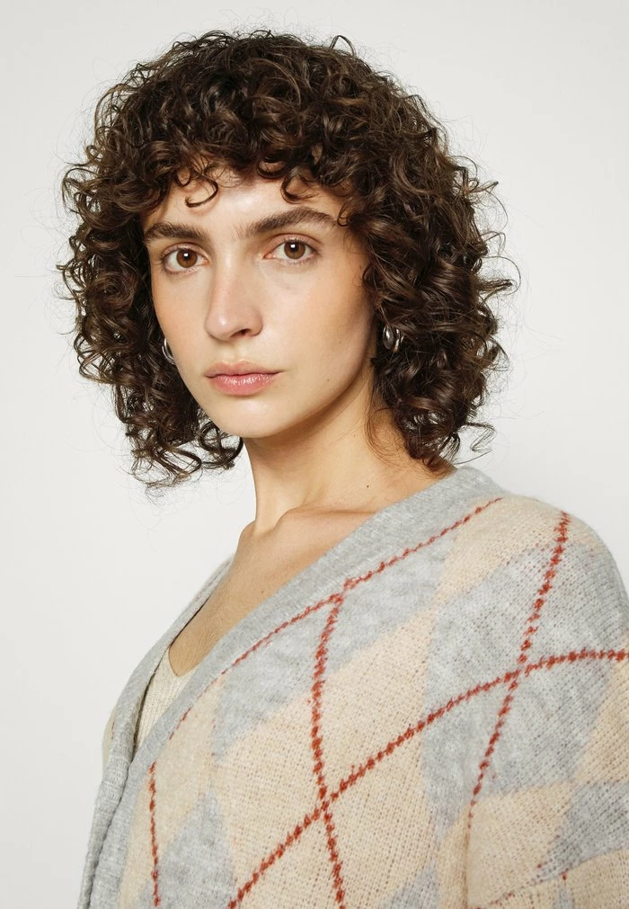 ONLY Tall ONLKINE CARDIGAN - Cardigan - Light Grey Melange 6 ONLY Tall ONLKINE CARDIGAN - Cardigan - Light Grey Melange - Image 4