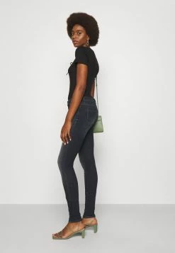 ONLY Tall ONLSHAPE LIFE - Jeans Skinny Fit - Blue Black Denim -ONLY Tall Shop 1e931bb8081244e48945d4c63203b5a5