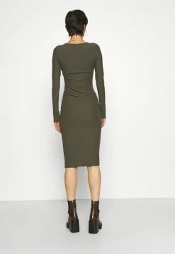 ONLY Tall ONLNELLA BODYCON DRESS - Shift Dress - Kalamata -ONLY Tall Shop 1eac3ac0bad8414480d2481875bff722