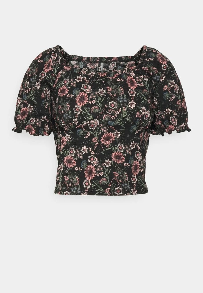 ONLY Tall ONLPELLA V NECK - Print T-shirt - Phantom 6 ONLY Tall ONLPELLA V NECK - Print T-shirt - Phantom - Image 4