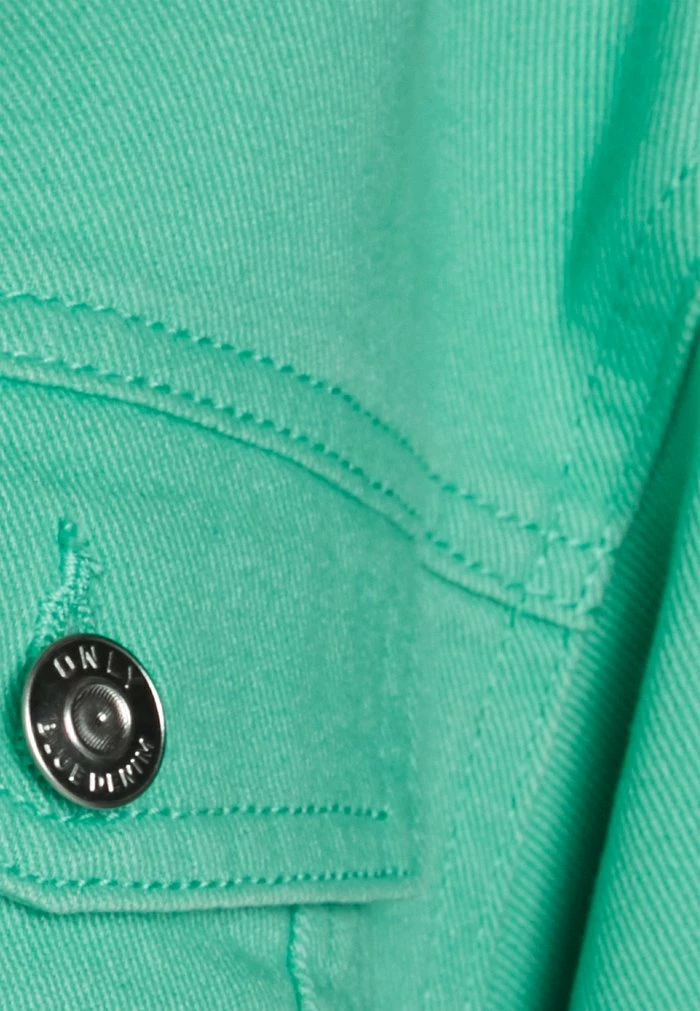 ONLY Tall ONLMALIBU DARSY - Denim Jacket - Marine Green 5 ONLY Tall ONLMALIBU DARSY - Denim Jacket - Marine Green - Image 3