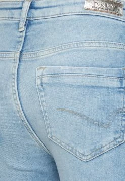 ONLY Tall ONLPAOLA LIFE - Jeans Skinny Fit - Light Blue Denim -ONLY Tall Shop 1fb9801cfc6a4930b602806948dc8024