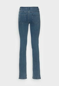 ONLY Tall ONLRAIN LIFE MID SLIM - Slim Fit Jeans - Medium Blue Denim -ONLY Tall Shop 1fd958b47ba54f68ba41f8eefe55791a