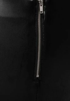 ONLY Tall ONLSOPHIE MARIA ZIP - Trousers - Black -ONLY Tall Shop 207cab7e947f421481e07c0dbfc512da