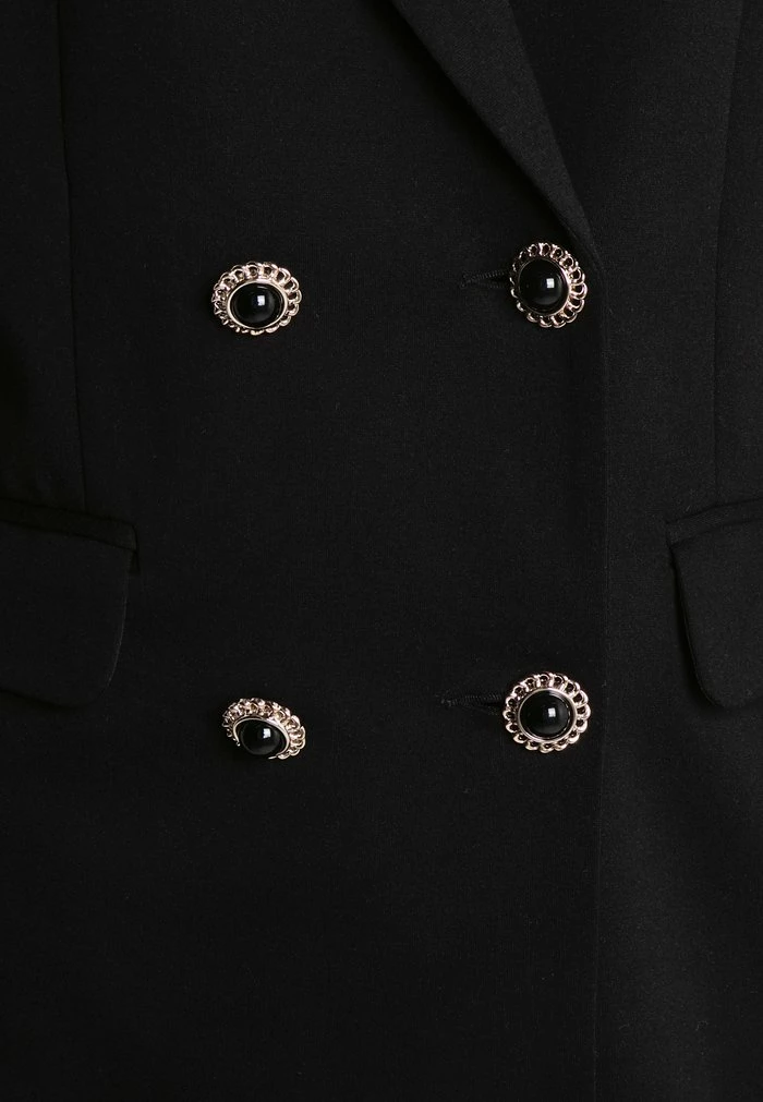 ONLY Tall ONLDORA LONG - Short Coat - Black 5 ONLY Tall ONLDORA LONG - Short Coat - Black - Image 3