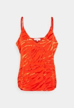 ONLY Tall ONLBELLA SLIP - Top - Red Alert -ONLY Tall Shop 209a1891c0ff4cccb1a273dd7b4def3a