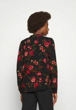 ONLY Tall ONLNOVA LIFE STRING - Blouse - Black -ONLY Tall Shop 20a8407af569497d9ce5d39667a277ae