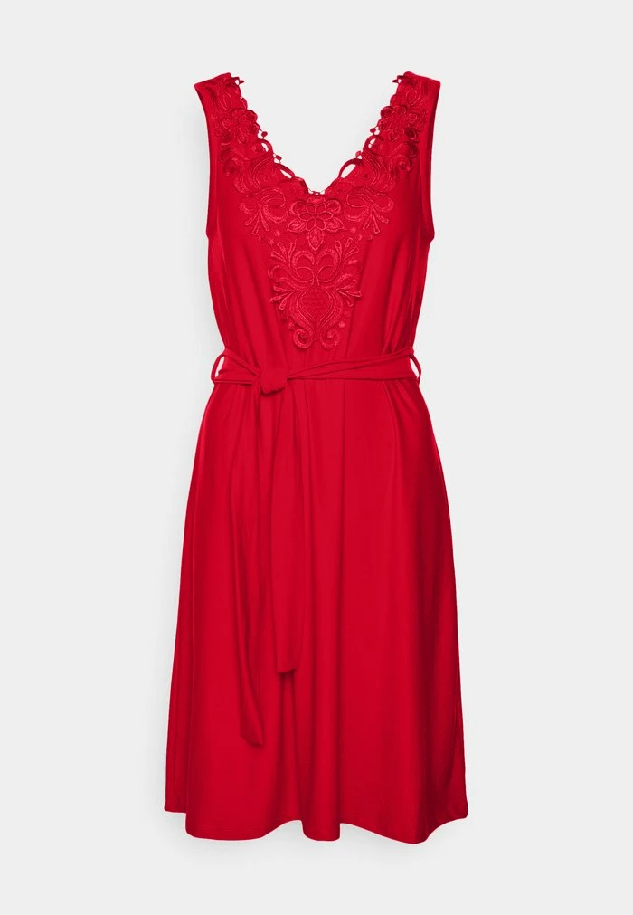 ONLY Tall ONLNIDA DRESS - Jersey Dress - Mars Red 8 ONLY Tall ONLNIDA DRESS - Jersey Dress - Mars Red - Image 6