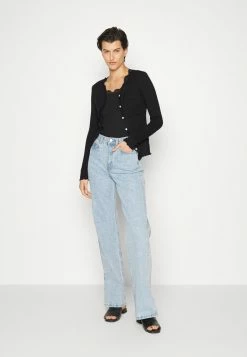 ONLY Tall ONLMICHELA CARDIGAN - Cardigan - Black -ONLY Tall Shop 212ee2af49f04d65ba8601a5e5a44958