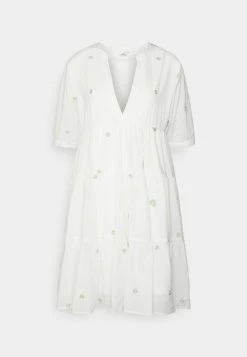 ONLY Tall ONLINC CECE DRESS - Day Dress - Cloud Dancer