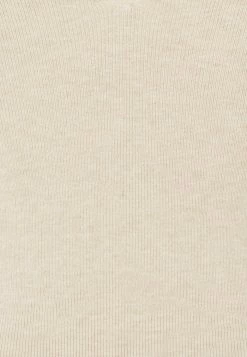 ONLY Tall ONLCOZY CROPPED - Print T-shirt - Pumice Stone Melange -ONLY Tall Shop 215369dd7d4840929bab986eedfe196f