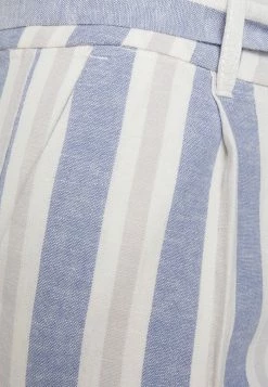 ONLY Tall ONLCARO BLEND BELT CULOTTE PANT - Trousers - English Manor /cloud Dancer/gray Violet -ONLY Tall Shop 2158aaaa24ef420cbfc2dc440f3072de