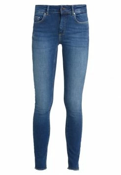 ONLY Tall ONLBLUSH MID - Jeans Skinny Fit - Dark Blue Denim -ONLY Tall Shop 21dd70e7313f4ede82c16449a88117cb