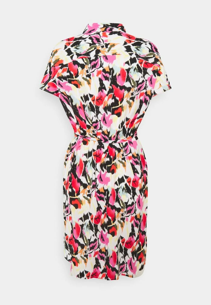 ONLY Tall ONLNOVA LIFE DRESS - Shirt Dress - Cloud Dancer/blury Geo 4 ONLY Tall ONLNOVA LIFE DRESS - Shirt Dress - Cloud Dancer/blury Geo - Image 2